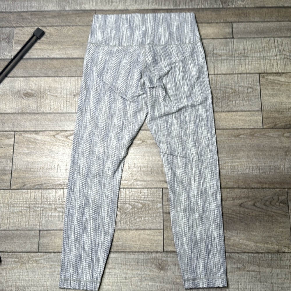 Lululemon Athletica Herringbone Leggings